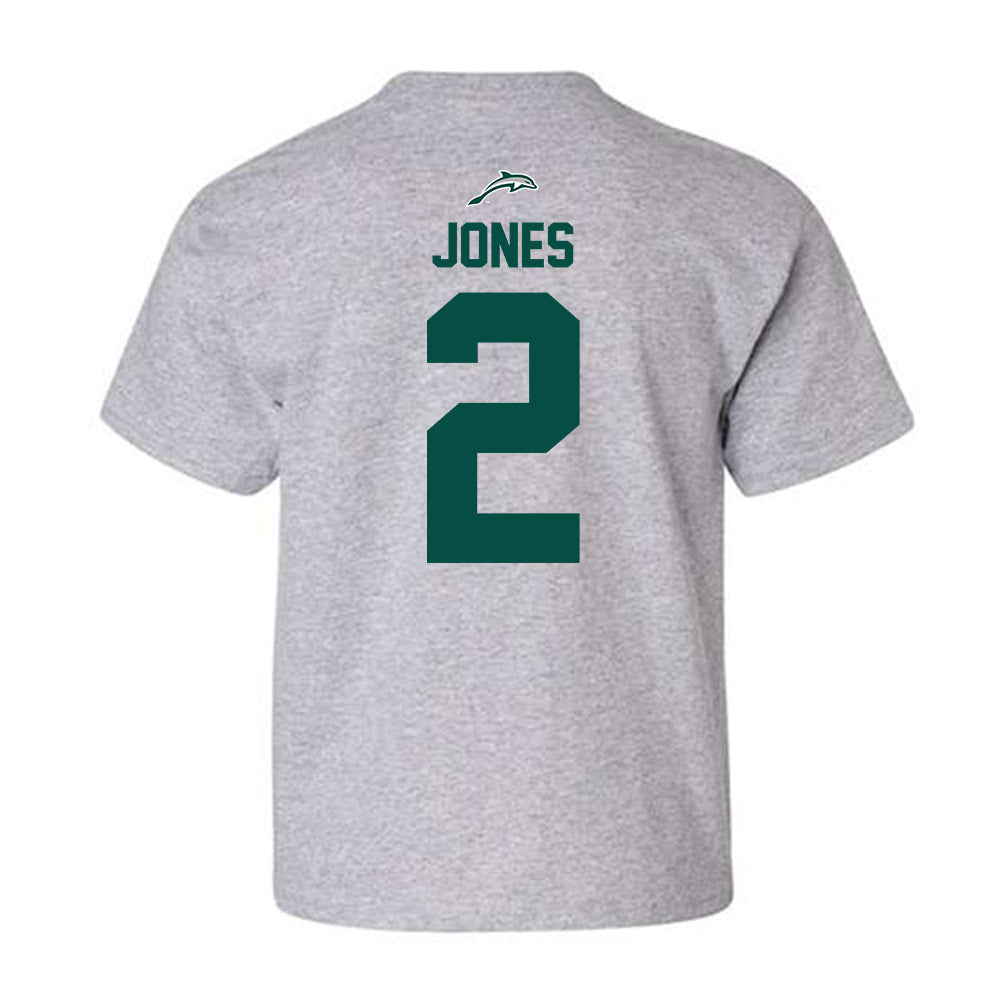 Jacksonville - NCAA Men's Basketball : Jaylen Jones - Classic Shersey Youth T-Shirt-1