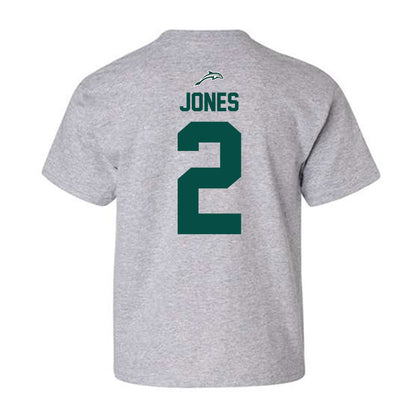 Jacksonville - NCAA Men's Basketball : Jaylen Jones - Classic Shersey Youth T-Shirt-1