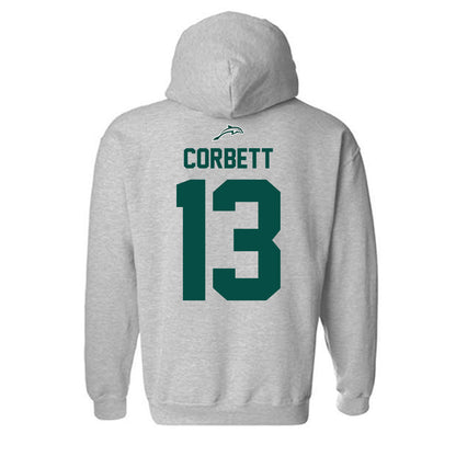 Jacksonville - NCAA Baseball : Garrett Corbett - Classic Shersey Hooded Sweatshirt