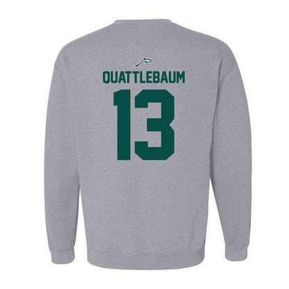 Jacksonville - NCAA Women's Basketball : LaRonda Quattlebaum - Classic Shersey Crewneck Sweatshirt-1
