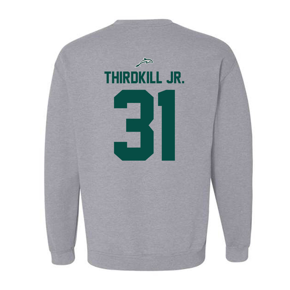 Jacksonville - NCAA Men's Basketball : Jason Thirdkill Jr. - Classic Shersey Crewneck Sweatshirt-1