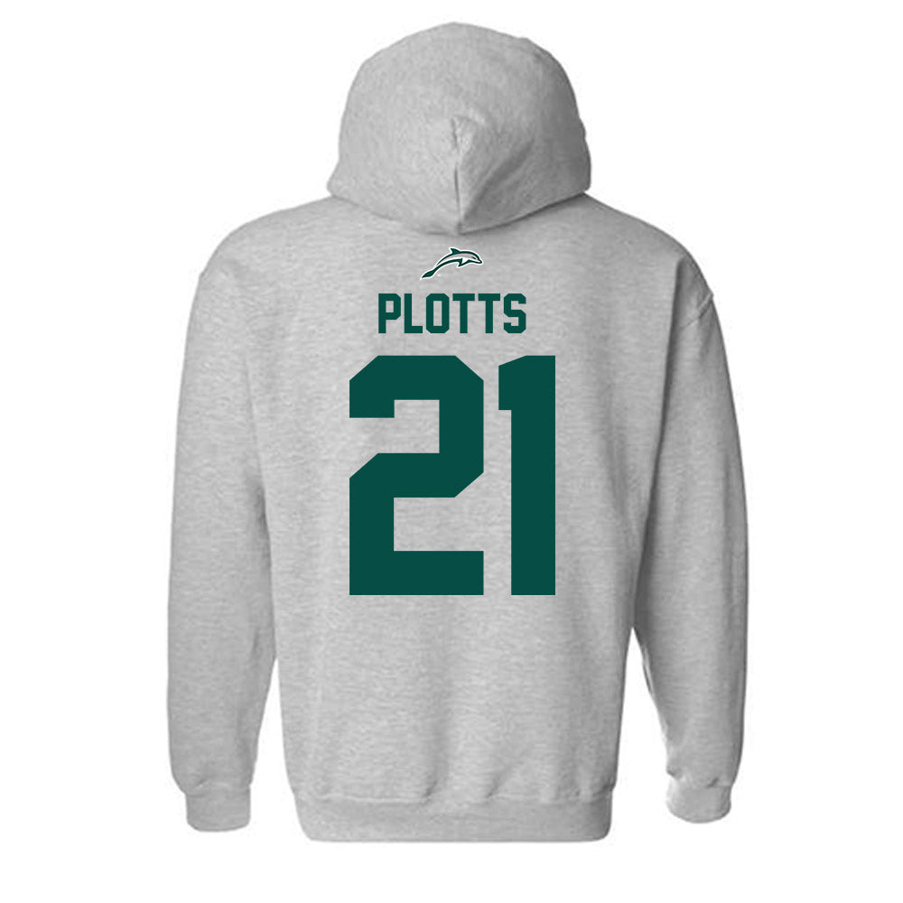 Jacksonville - NCAA Women's Lacrosse : Kayla Plotts - Classic Shersey Hooded Sweatshirt-1