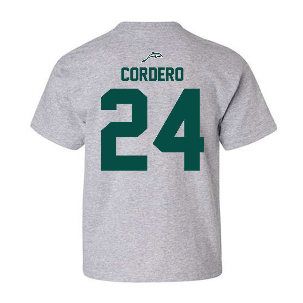 Jacksonville - NCAA Baseball : Anthony Cordero - Classic Shersey Youth T-Shirt-1