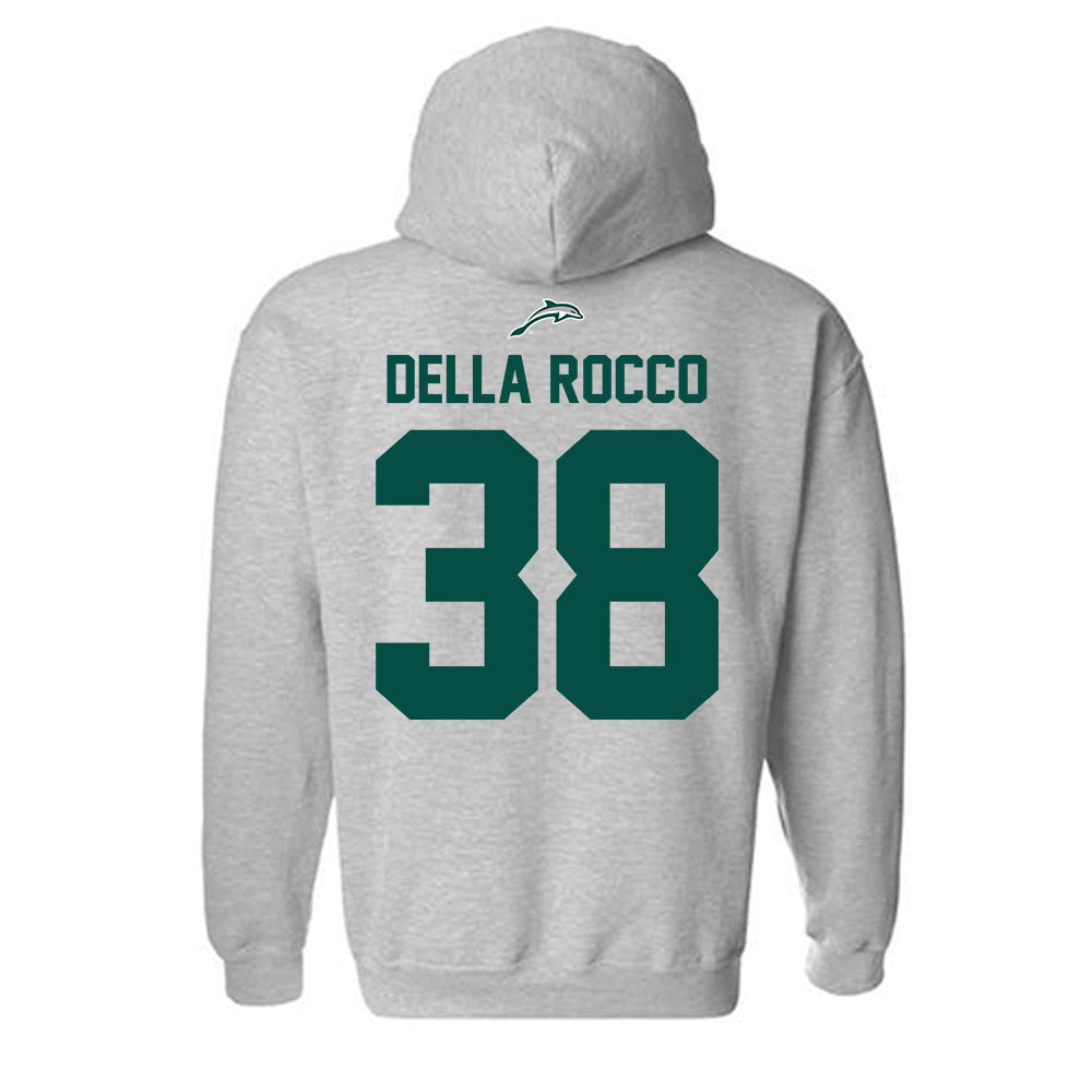 Jacksonville - NCAA Men's Lacrosse : Ryan Della Rocco - Classic Shersey Hooded Sweatshirt-1