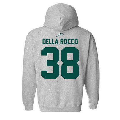 Jacksonville - NCAA Men's Lacrosse : Ryan Della Rocco - Classic Shersey Hooded Sweatshirt-1
