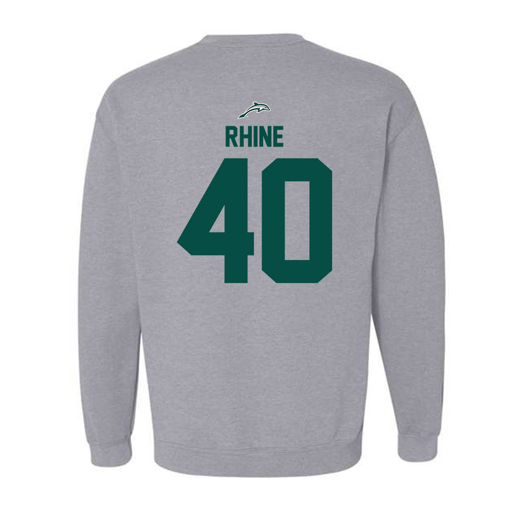 Jacksonville - NCAA Women's Lacrosse : Casey Rhine - Classic Shersey Crewneck Sweatshirt-1