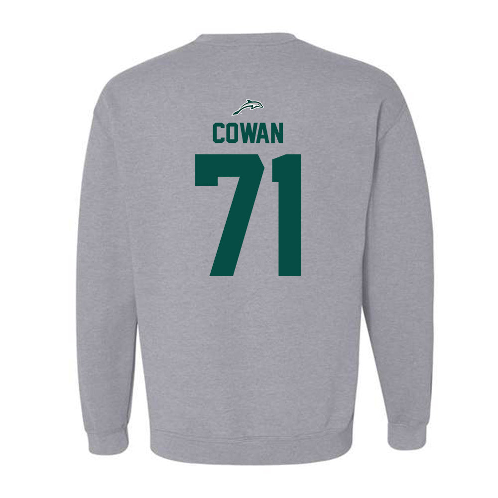 Jacksonville - NCAA Men's Lacrosse : Andrew Cowan - Classic Shersey Crewneck Sweatshirt