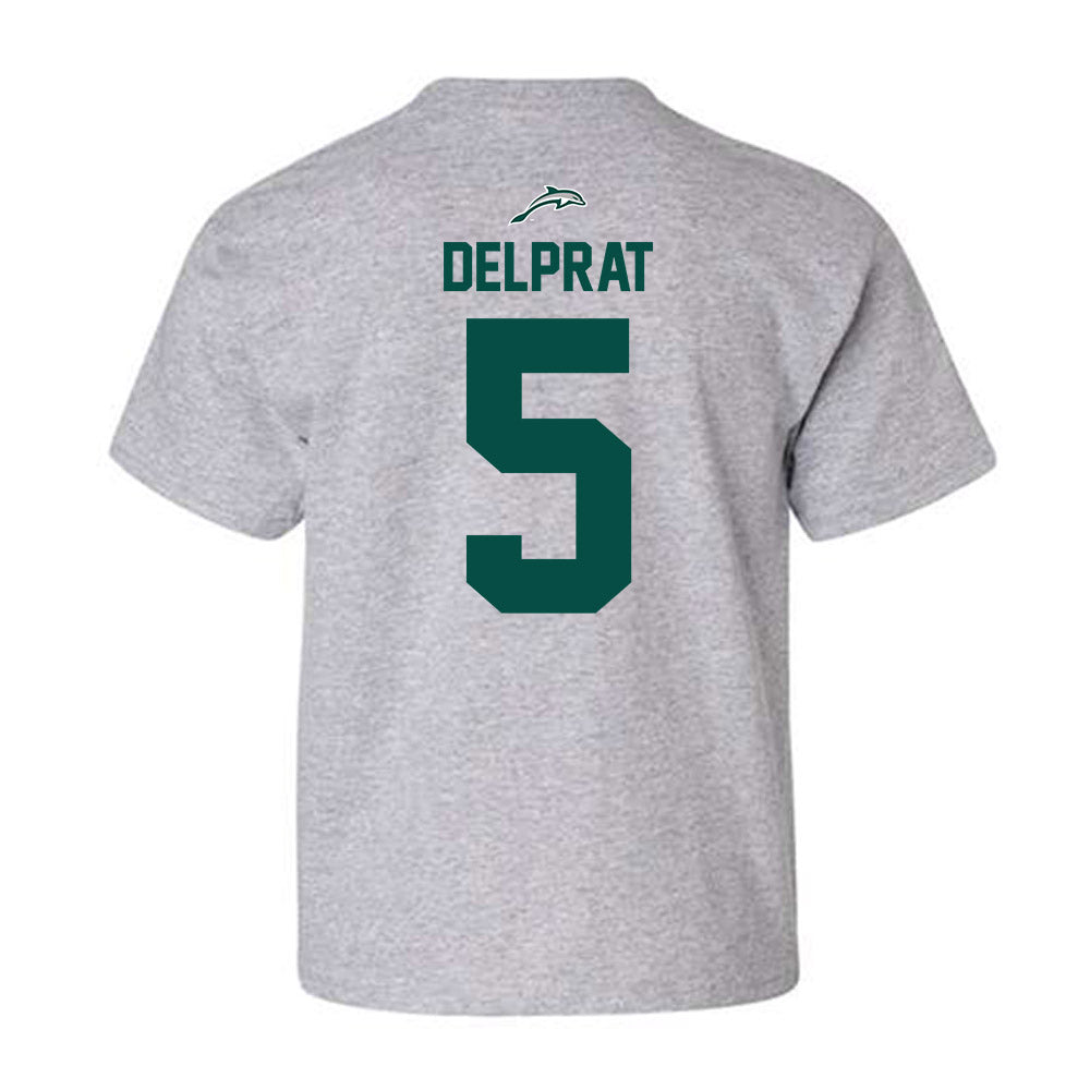 Jacksonville - NCAA Women's Soccer : Julia Delprat - Classic Shersey Youth T-Shirt-1