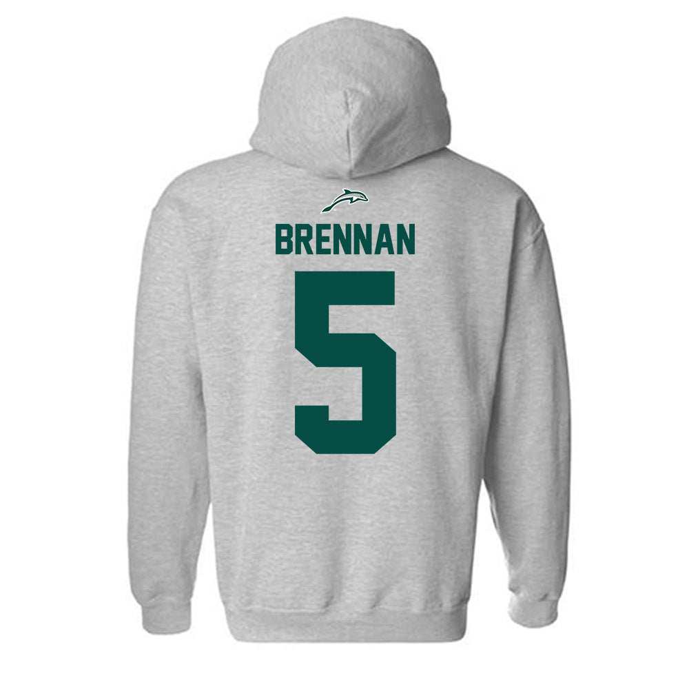 Jacksonville - NCAA Women's Lacrosse : Ella Brennan - Classic Shersey Hooded Sweatshirt-1