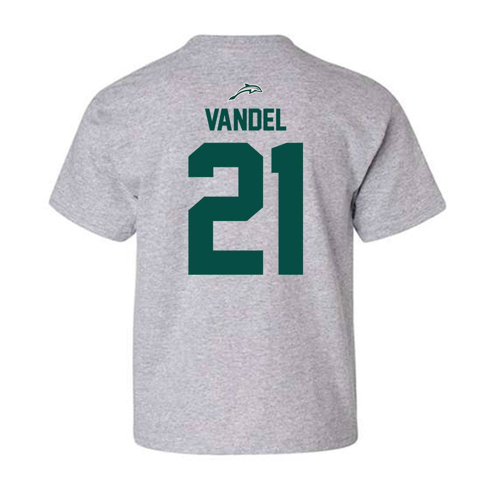 Jacksonville - NCAA Women's Volleyball : Zoey Vandel - Classic Shersey Youth T-Shirt-1