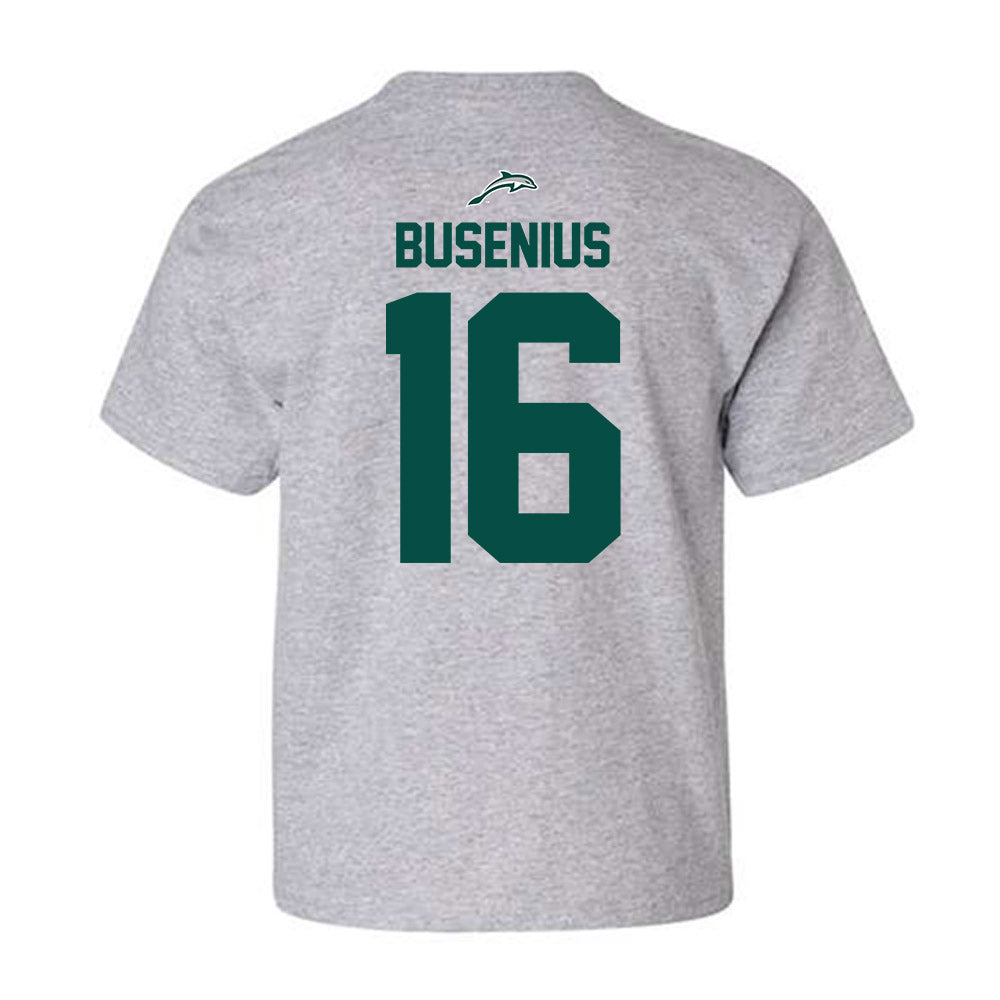 Jacksonville - NCAA Men's Lacrosse : Phillip Busenius - Classic Shersey Youth T-Shirt-1