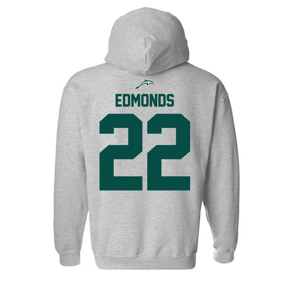 Jacksonville - NCAA Baseball : Blake Edmonds - Classic Shersey Hooded Sweatshirt-1