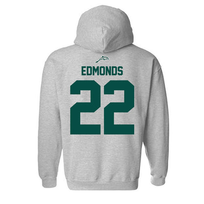 Jacksonville - NCAA Baseball : Blake Edmonds - Classic Shersey Hooded Sweatshirt-1