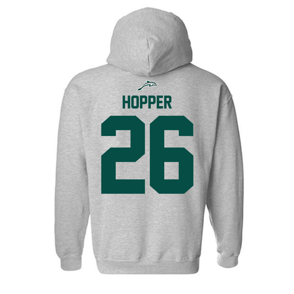 Jacksonville - NCAA Baseball : Kyle Hopper - Classic Shersey Hooded Sweatshirt-1