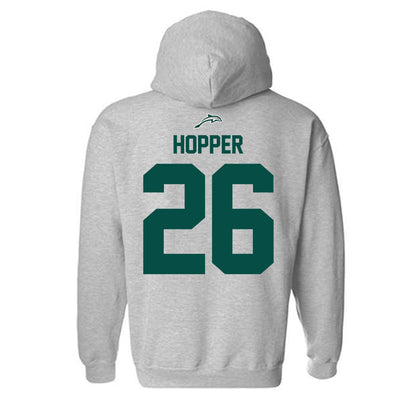 Jacksonville - NCAA Baseball : Kyle Hopper - Classic Shersey Hooded Sweatshirt-1