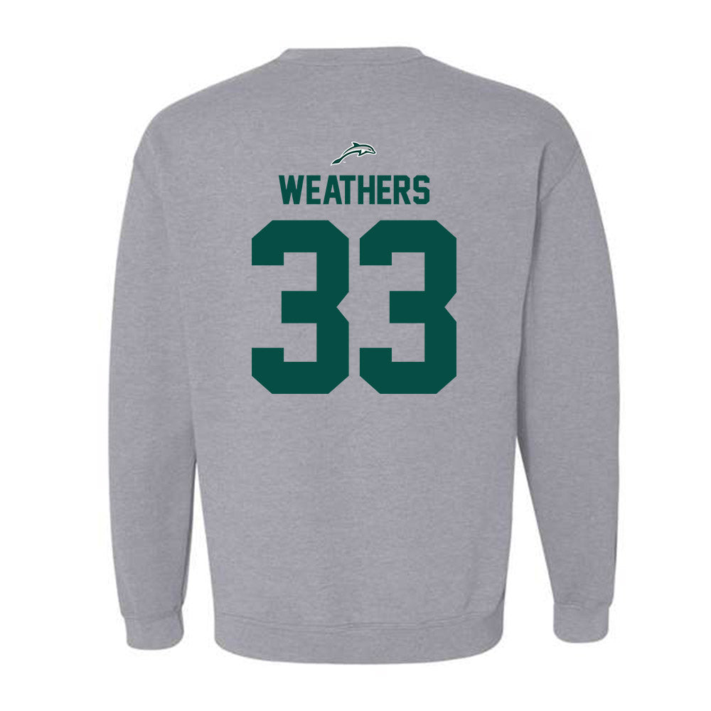 Jacksonville - NCAA Softball : Madisyn Weathers - Classic Shersey Crewneck Sweatshirt-1