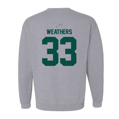 Jacksonville - NCAA Softball : Madisyn Weathers - Classic Shersey Crewneck Sweatshirt-1
