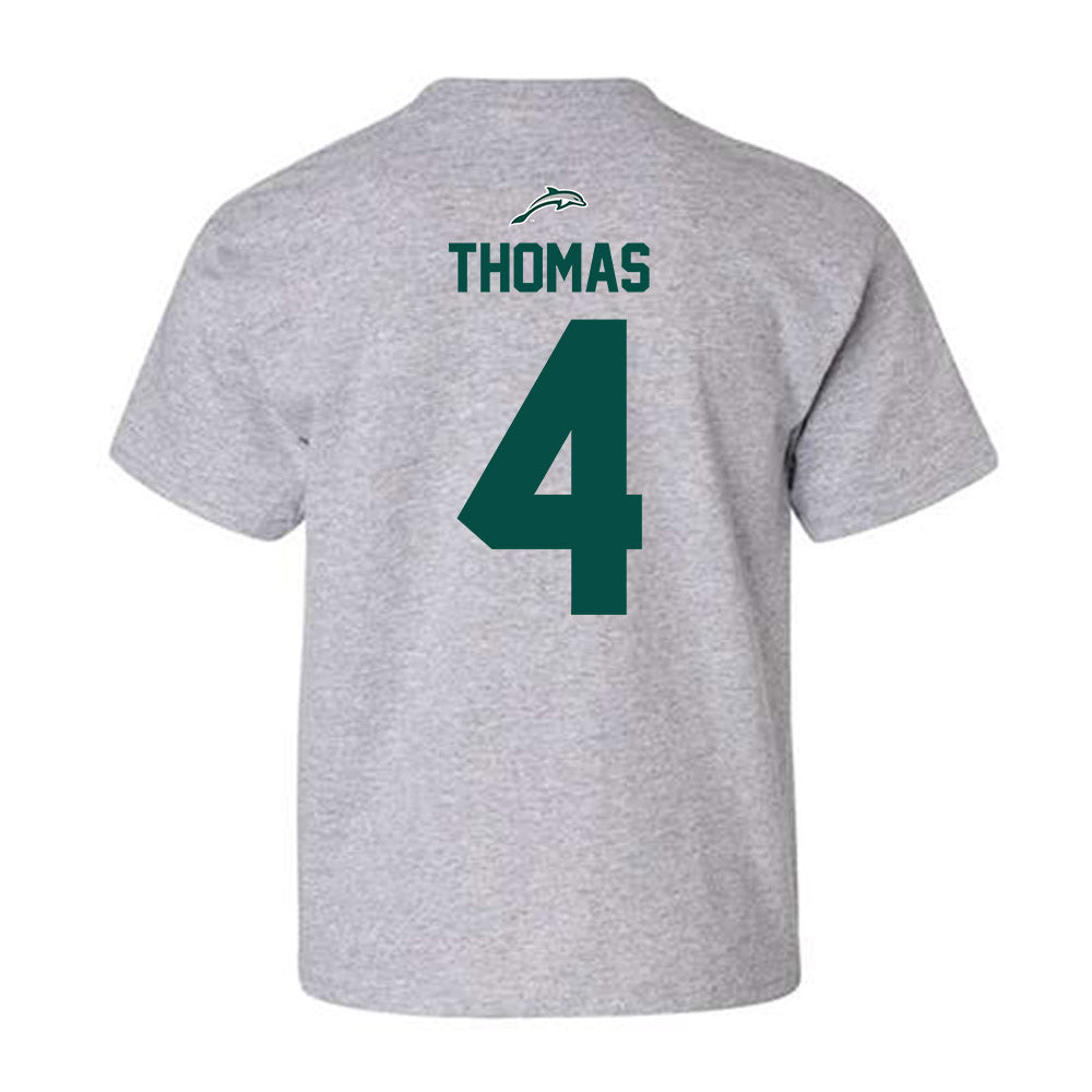 Jacksonville - NCAA Softball : Jaida Thomas - Classic Shersey Youth T-Shirt-1