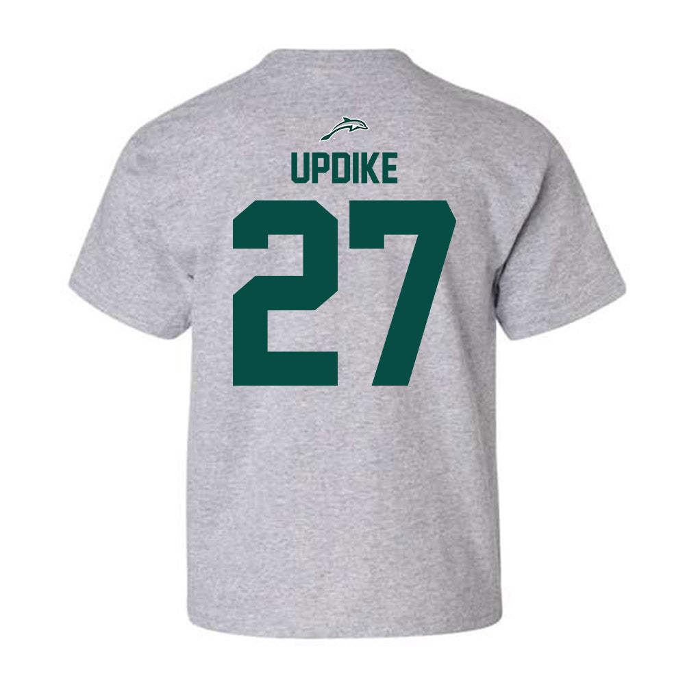 Jacksonville - NCAA Baseball : Scout Updike - Classic Shersey Youth T-Shirt
