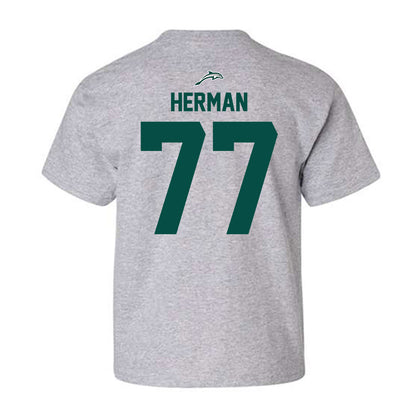 Jacksonville - NCAA Women's Lacrosse : Maddie Herman - Classic Shersey Youth T-Shirt-1