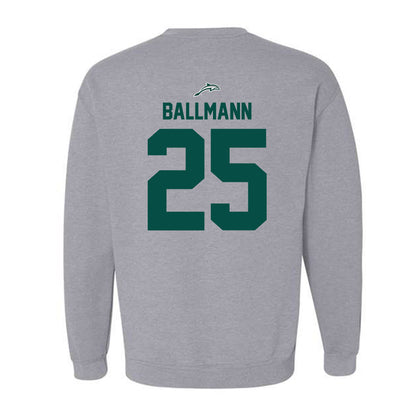 Jacksonville - NCAA Women's Soccer : Lina Ballmann - Classic Shersey Crewneck Sweatshirt-1