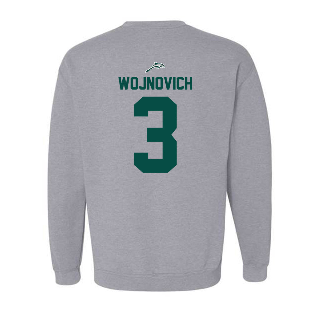 Jacksonville - NCAA Men's Lacrosse : Bryce Wojnovich - Classic Shersey Crewneck Sweatshirt-1