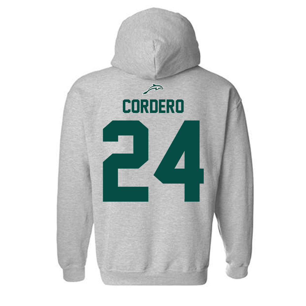Jacksonville - NCAA Baseball : Anthony Cordero - Classic Shersey Hooded Sweatshirt-1