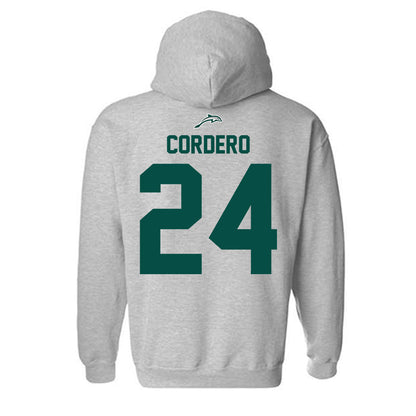 Jacksonville - NCAA Baseball : Anthony Cordero - Classic Shersey Hooded Sweatshirt-1