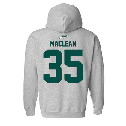 Jacksonville - NCAA Women's Lacrosse : Fiona MacLean - Classic Shersey Hooded Sweatshirt-1