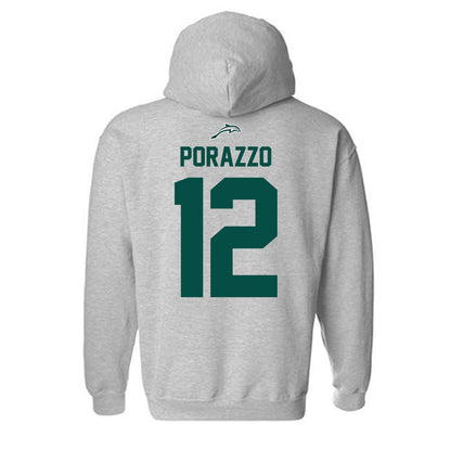 Jacksonville - NCAA Women's Lacrosse : Isabella Porazzo - Classic Shersey Hooded Sweatshirt-1