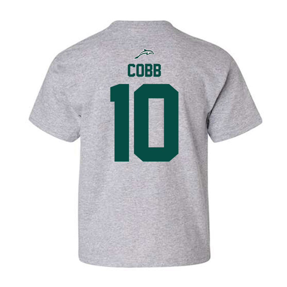Jacksonville - NCAA Baseball : Drew Cobb - Classic Shersey Youth T-Shirt-1