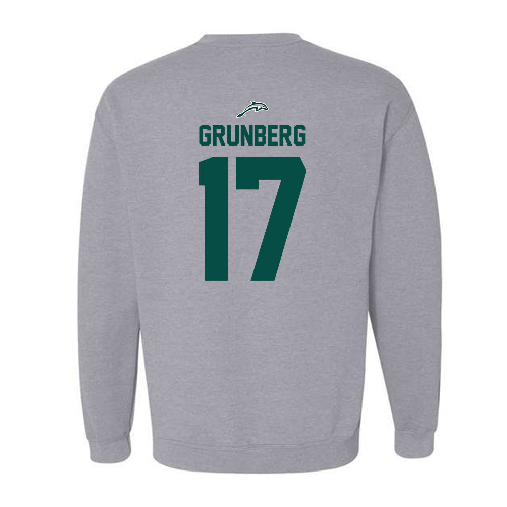 Jacksonville - NCAA Baseball : Sam Grunberg - Classic Shersey Crewneck Sweatshirt-1