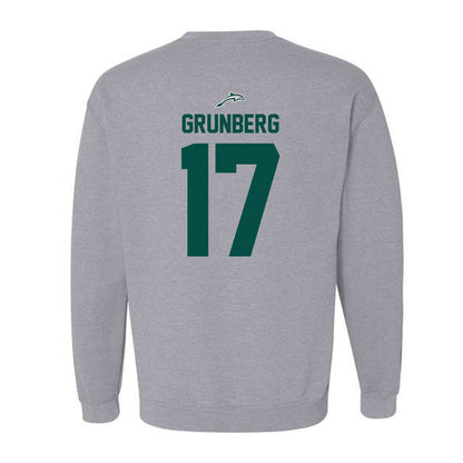Jacksonville - NCAA Baseball : Sam Grunberg - Classic Shersey Crewneck Sweatshirt-1