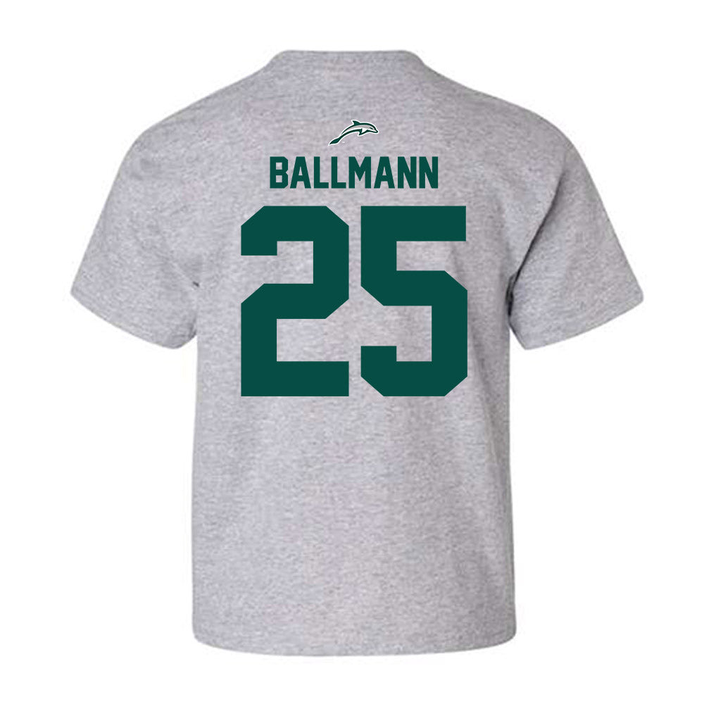 Jacksonville - NCAA Women's Soccer : Lina Ballmann - Classic Shersey Youth T-Shirt-1