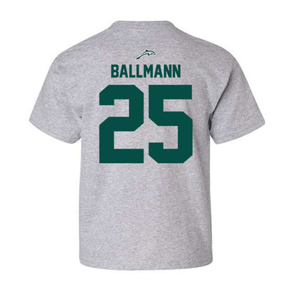 Jacksonville - NCAA Women's Soccer : Lina Ballmann - Classic Shersey Youth T-Shirt-1
