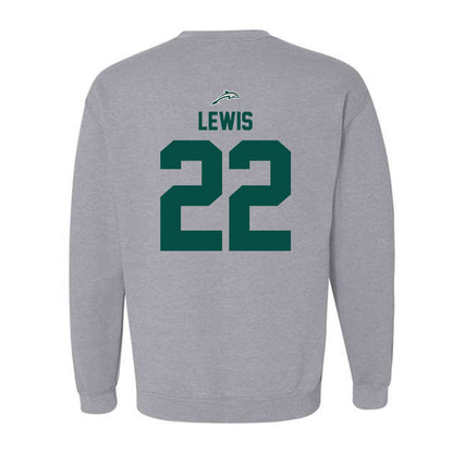Jacksonville - NCAA Softball : Courtney Lewis - Classic Shersey Crewneck Sweatshirt-1