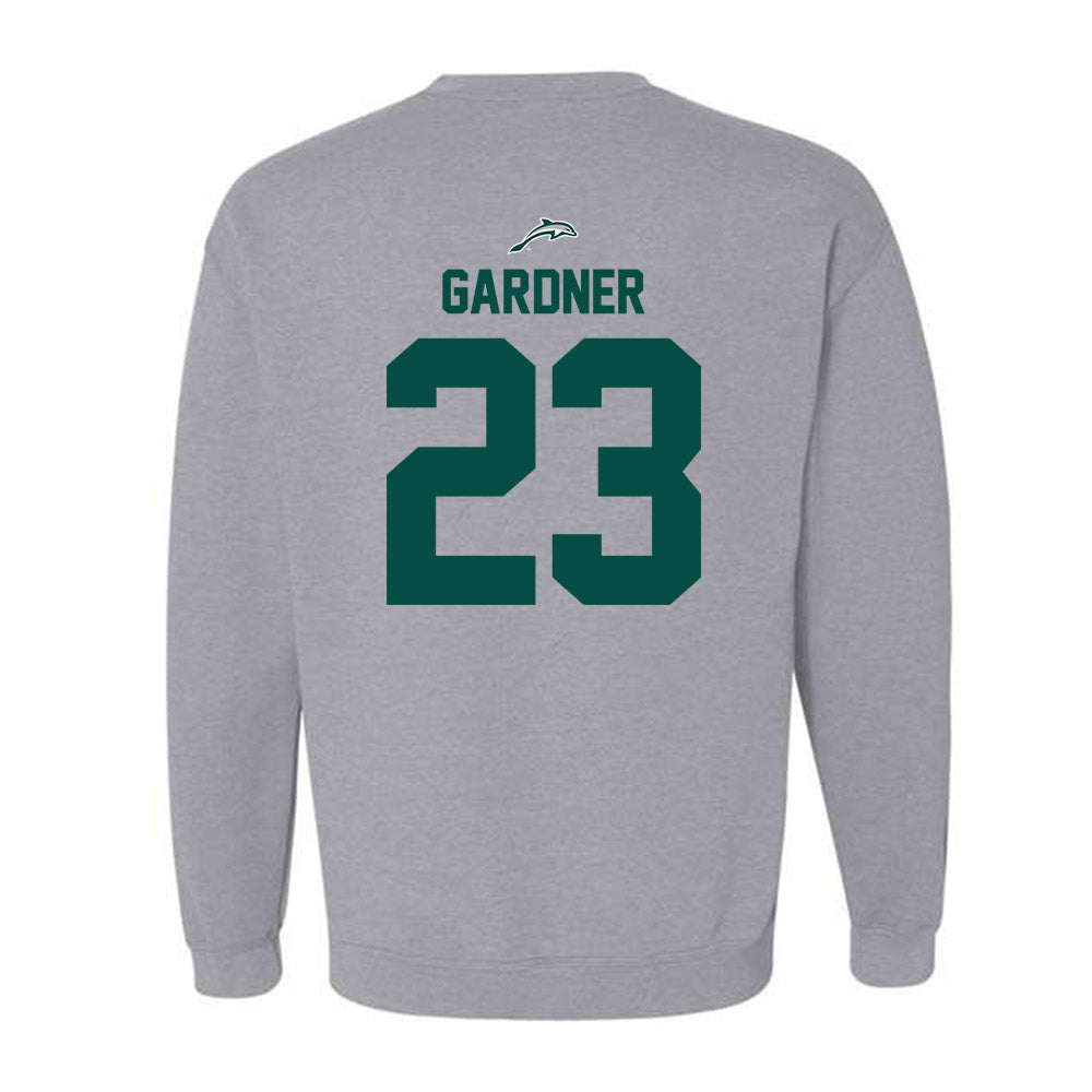 Jacksonville - NCAA Baseball : JJ Gardner - Classic Shersey Crewneck Sweatshirt-1