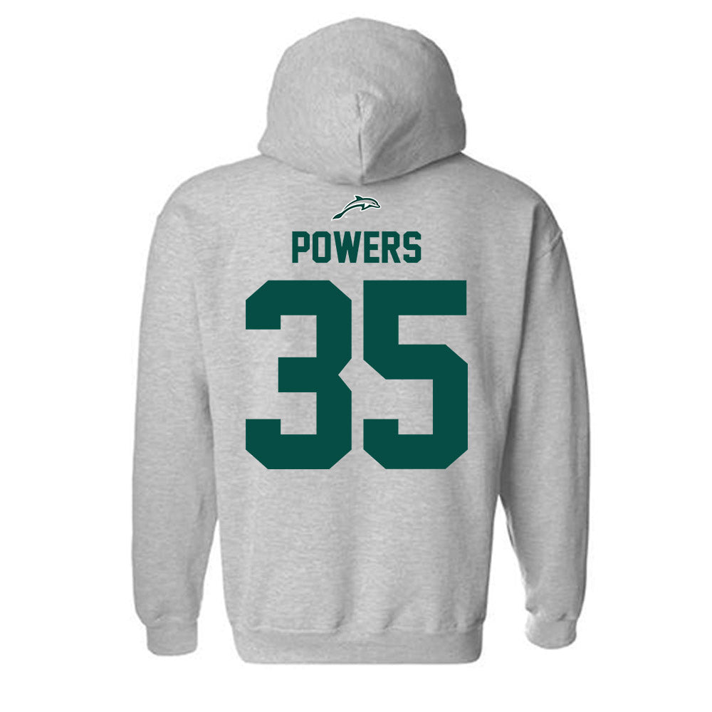 Jacksonville - NCAA Baseball : Kyle Powers - Classic Shersey Hooded Sweatshirt