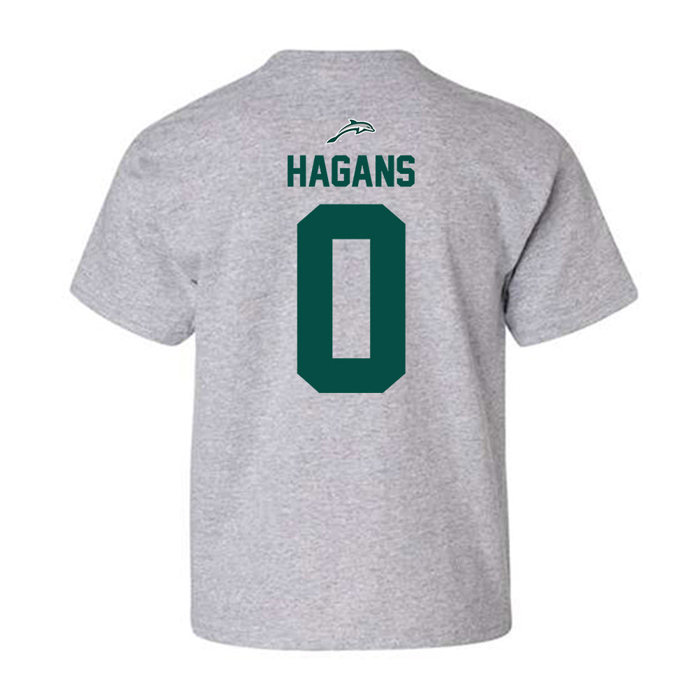 Jacksonville - NCAA Women's Lacrosse : Shae Hagans - Classic Shersey Youth T-Shirt-1