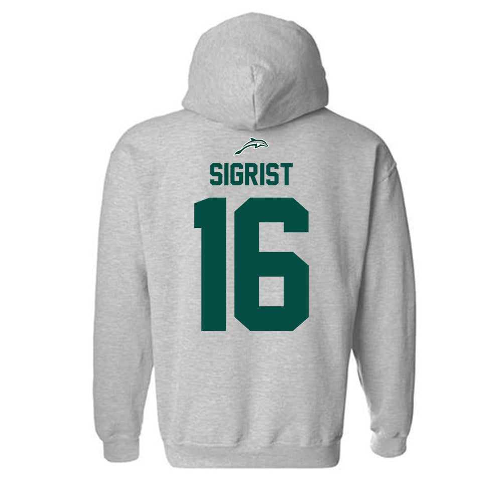 Jacksonville - NCAA Women's Lacrosse : Ava Sigrist - Classic Shersey Hooded Sweatshirt-1