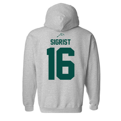 Jacksonville - NCAA Women's Lacrosse : Ava Sigrist - Classic Shersey Hooded Sweatshirt-1