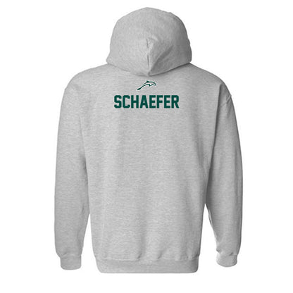 Jacksonville - NCAA Women's Golf : Kit Schaefer - Classic Shersey Hooded Sweatshirt