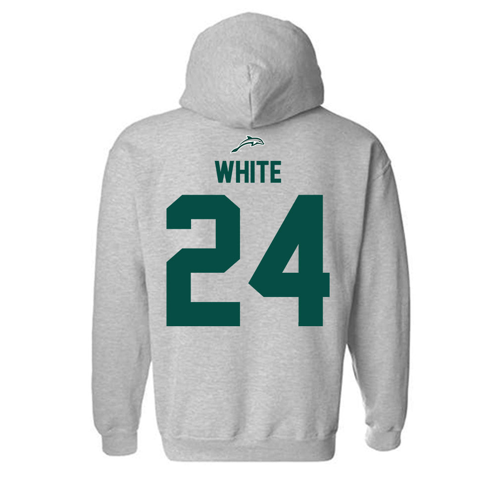 Jacksonville - NCAA Softball : Jordan White - Classic Shersey Hooded Sweatshirt
