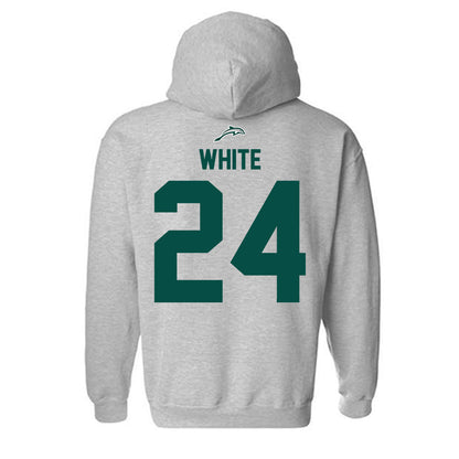 Jacksonville - NCAA Softball : Jordan White - Classic Shersey Hooded Sweatshirt