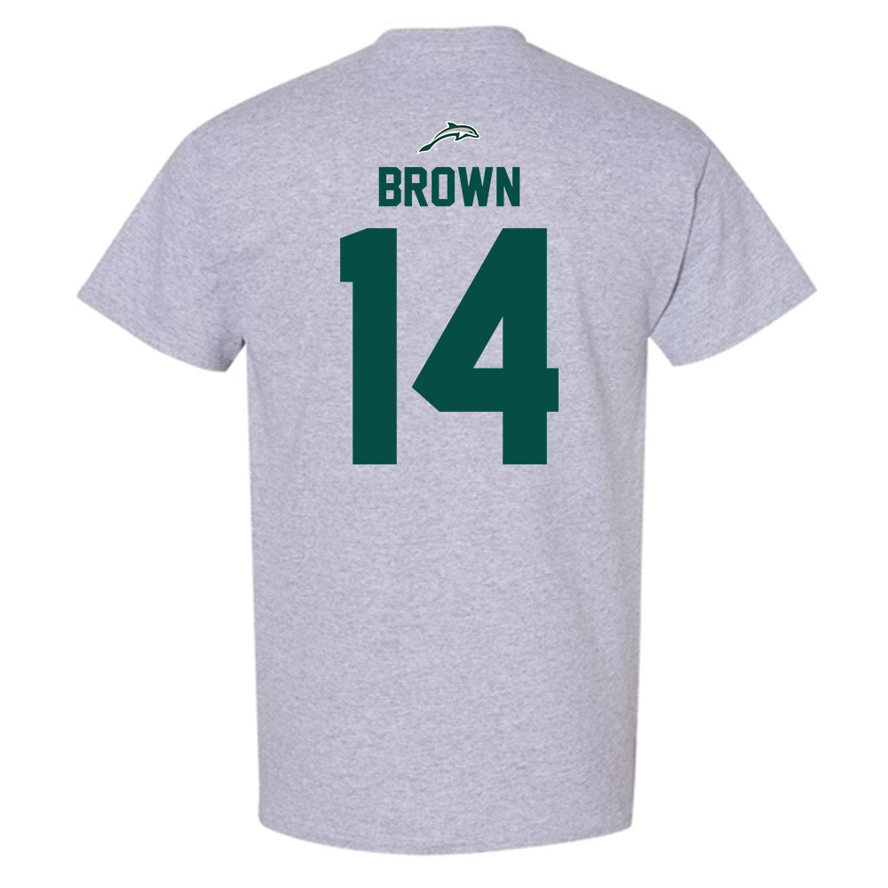 Jacksonville - NCAA Men's Lacrosse : Nicky Brown - Classic Shersey T-Shirt-1
