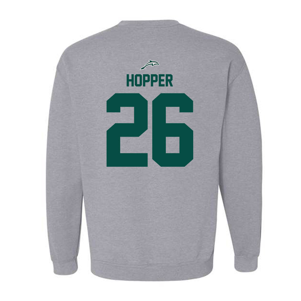 Jacksonville - NCAA Baseball : Kyle Hopper - Classic Shersey Crewneck Sweatshirt-1