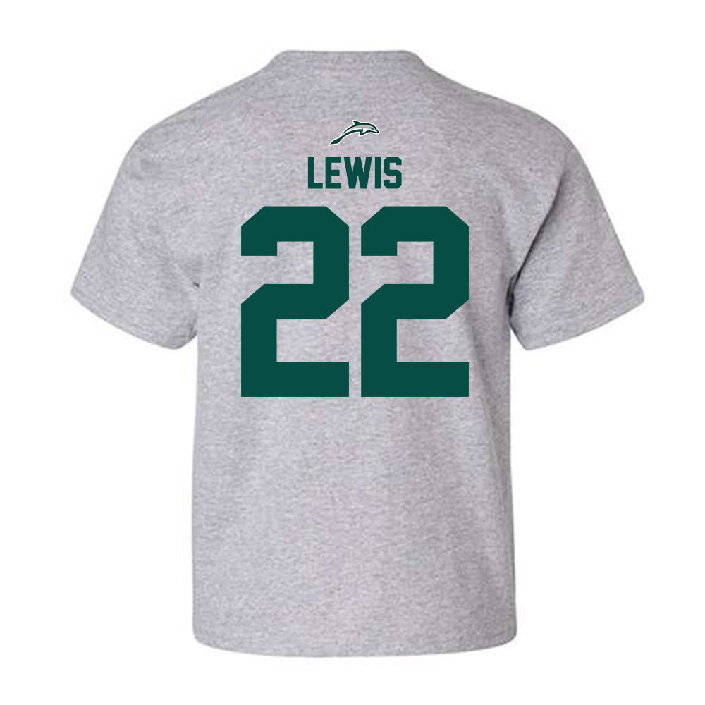 Jacksonville - NCAA Softball : Courtney Lewis - Classic Shersey Youth T-Shirt-1