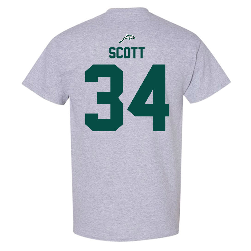 Jacksonville - NCAA Baseball : Brodie Scott - Classic Shersey T-Shirt-1