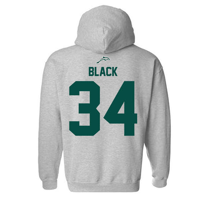 Jacksonville - NCAA Women's Soccer : Anaya Black - Classic Shersey Hooded Sweatshirt-1