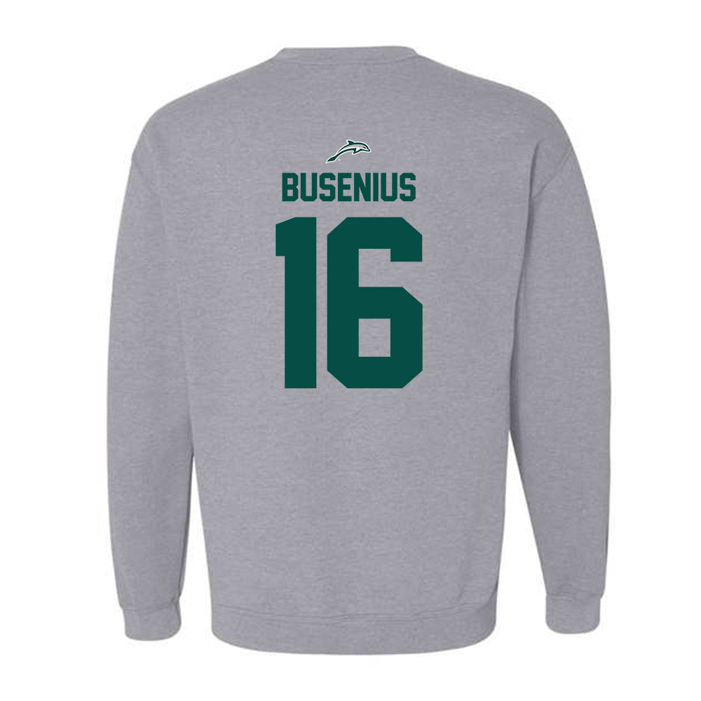 Jacksonville - NCAA Men's Lacrosse : Phillip Busenius - Classic Shersey Crewneck Sweatshirt-1
